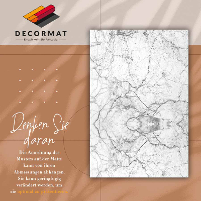 Universal vinyl carpet Structural marble