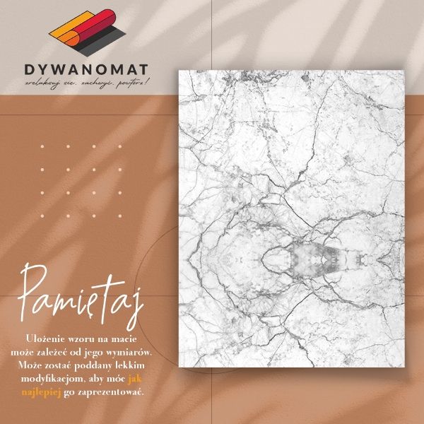 Universal vinyl carpet Structural marble