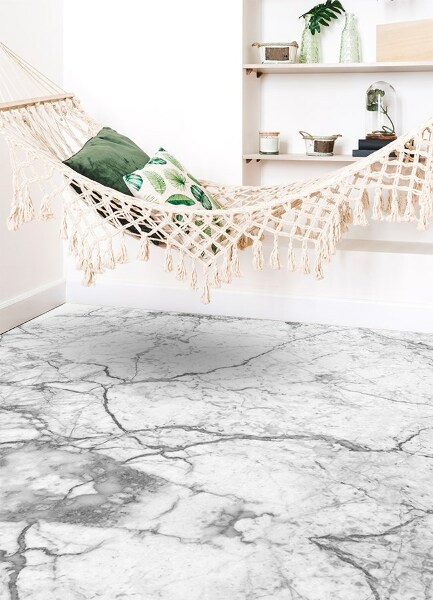 Universal vinyl carpet Structural marble