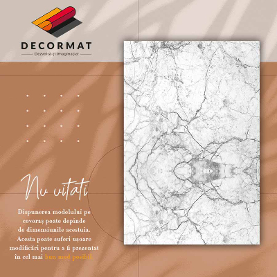 Universal vinyl carpet Structural marble