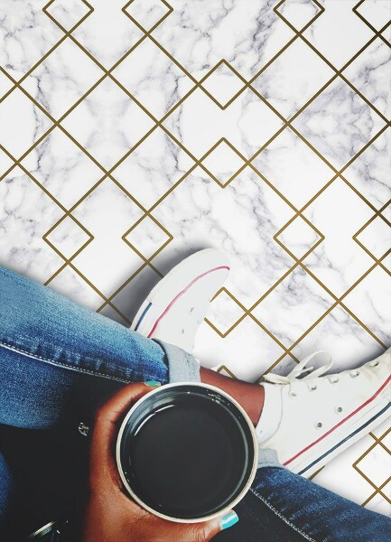 Indoor vinyl PVC carpet Decorated marble