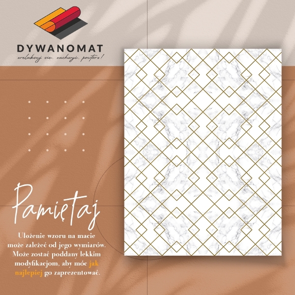 Indoor vinyl PVC carpet Decorated marble