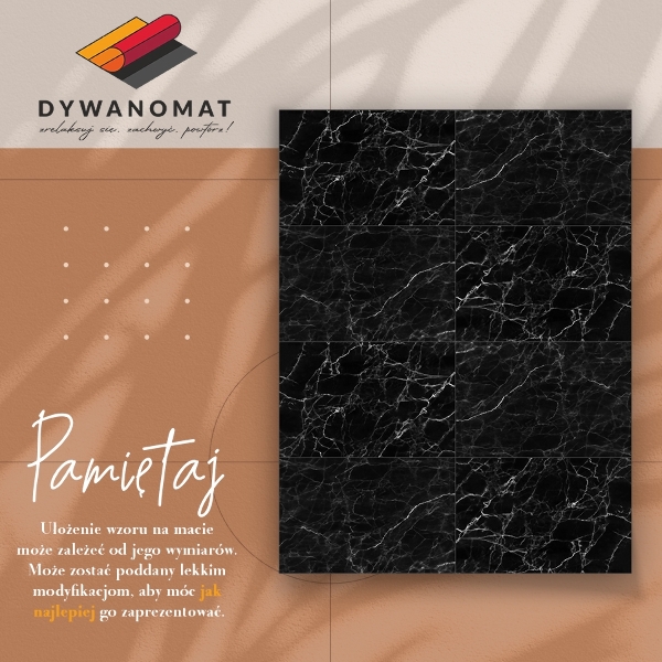 Indoor vinyl PVC carpet Marble tiles
