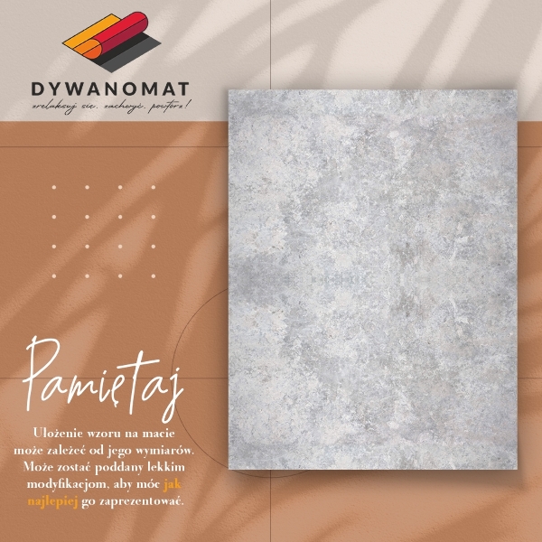 Universal vinyl carpet Cement structure