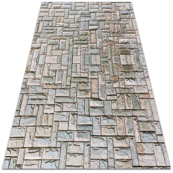 Vinyl floor mat Paving