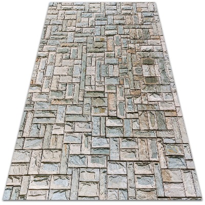 Vinyl floor mat Paving