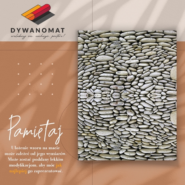 Interior PVC rug Pebbles