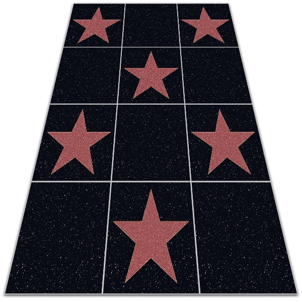 Vinyl interior carpet Stars