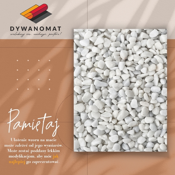 Interior PVC rug Stones