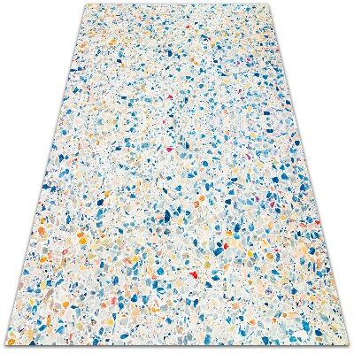 Universal vinyl rug Marble stone
