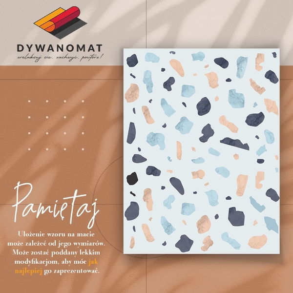 Fashionable PVC carpet Macro pattern