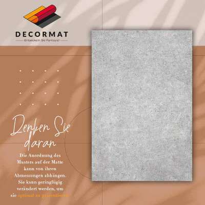 Fashionable vinyl rug Structural concrete