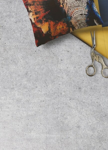 Fashionable vinyl rug Structural concrete
