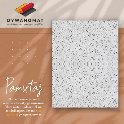 Universal vinyl rug Patterned marble
