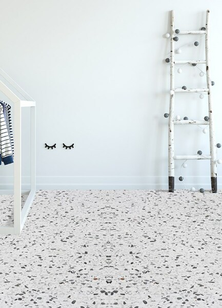 Universal vinyl rug Patterned marble