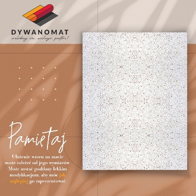 Universal vinyl rug Patterned marble