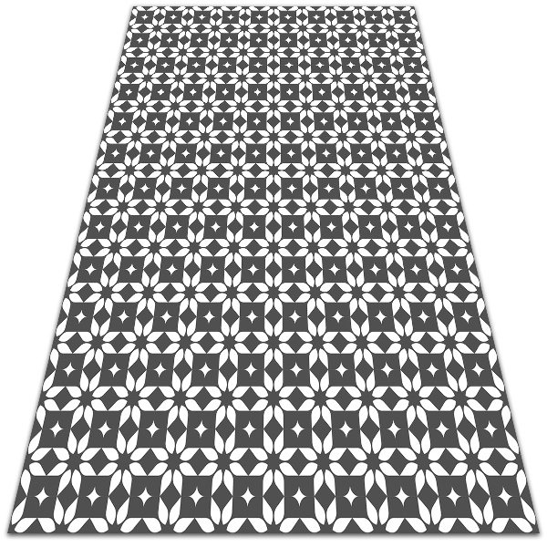 Indoor vinyl PVC carpet Spanish tiles