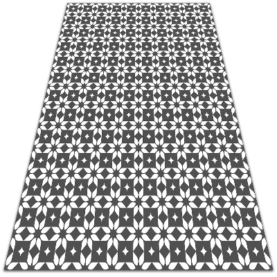 Indoor vinyl PVC carpet Spanish tiles