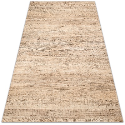 Interior PVC rug Raw wood