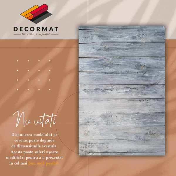 Interior PVC rug Horizontal boards