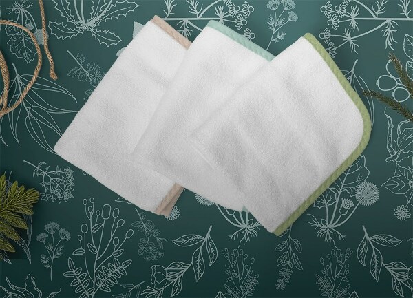 Indoor vinyl PVC carpet Botanical flowers