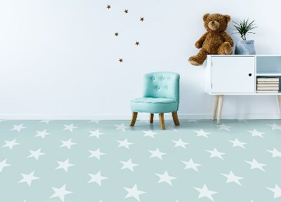 Vinyl rug Geometric stars