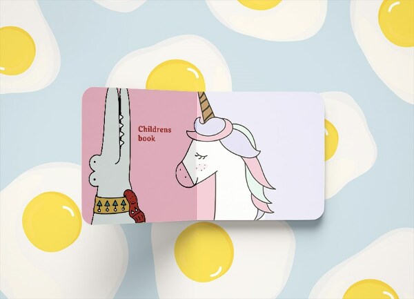 Interior PVC rug Fried eggs