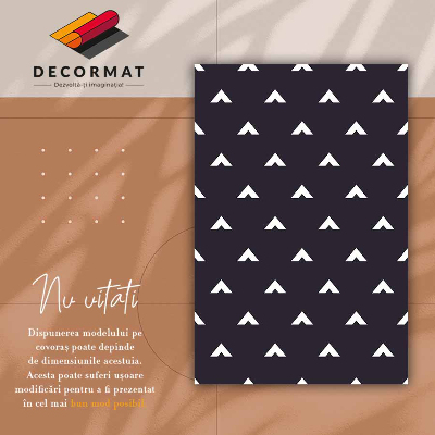 Vinyl rug Geometric arrows