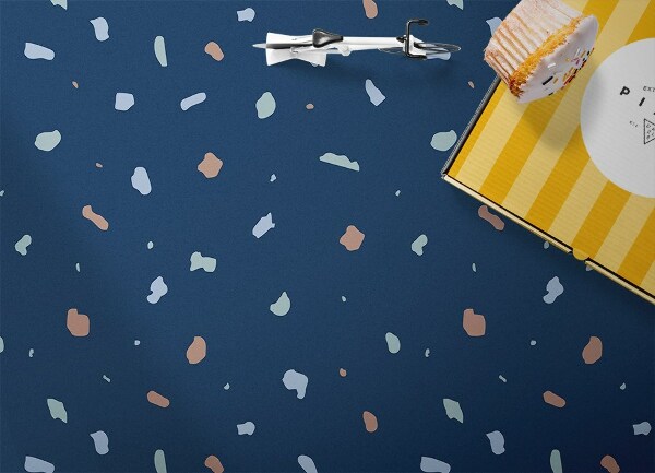 Universal vinyl carpet Abstract pussies