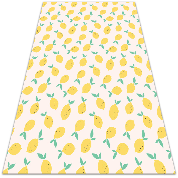 Vinyl interior carpet Lemons