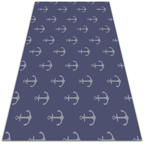 Vinyl interior carpet Anchors