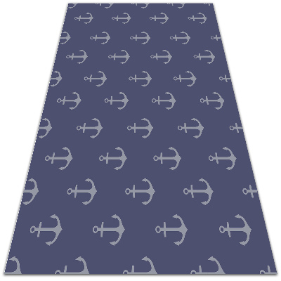 Vinyl interior carpet Anchors