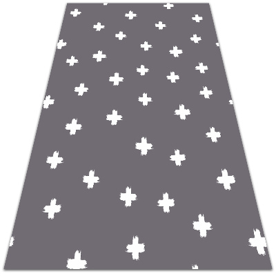 Interior PVC rug Crosses
