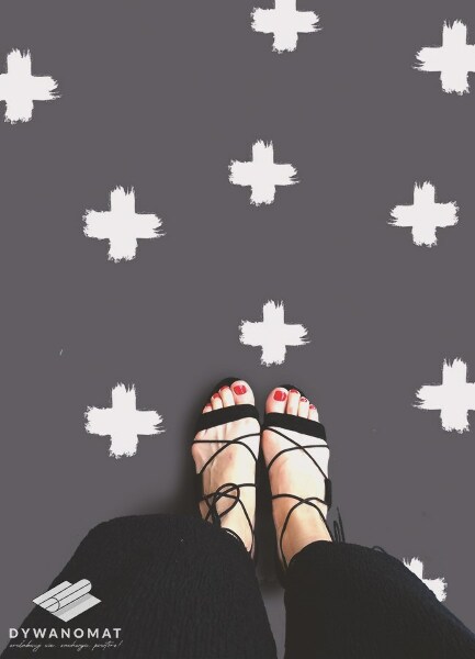 Interior PVC rug Crosses