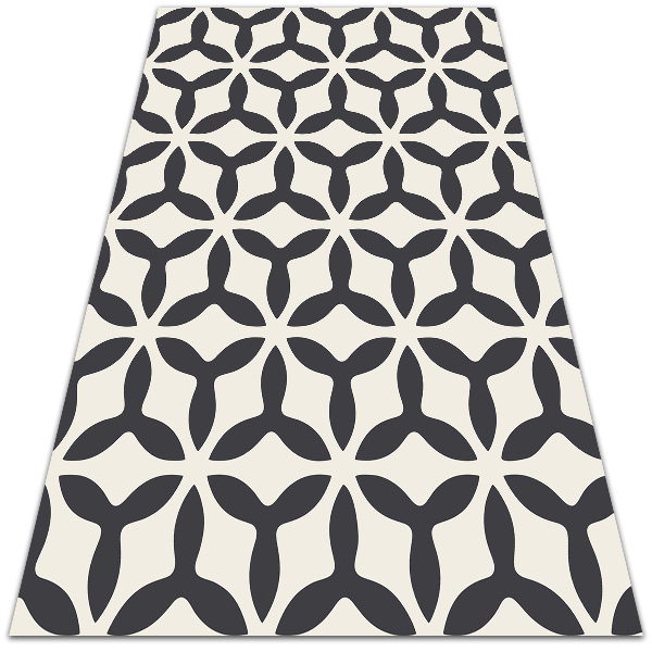 Vinyl rug Geometric shapes