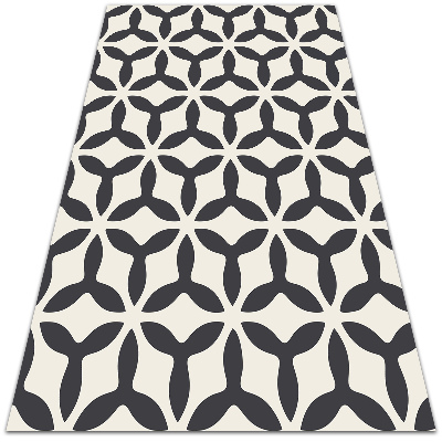 Vinyl rug Geometric shapes