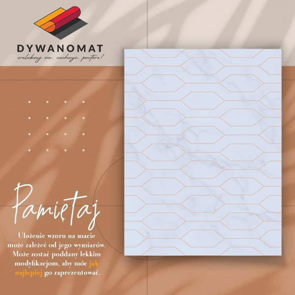 Indoor vinyl PVC carpet Decorated marble