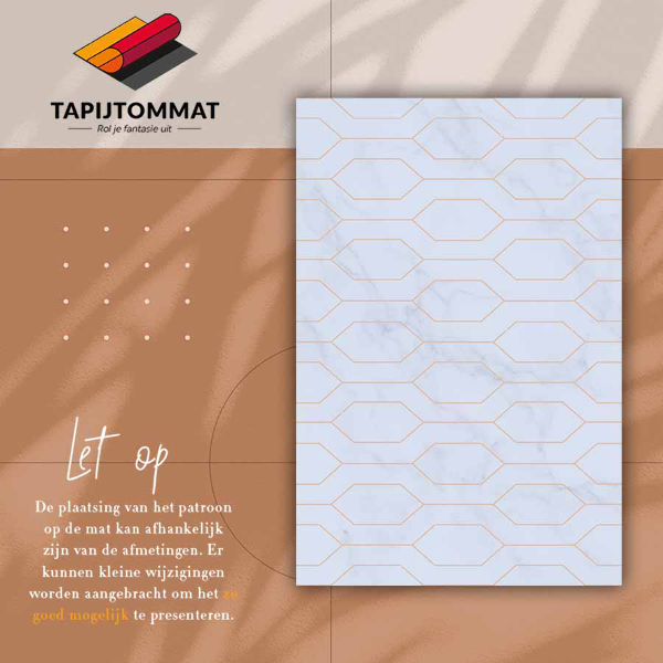 Indoor vinyl PVC carpet Decorated marble