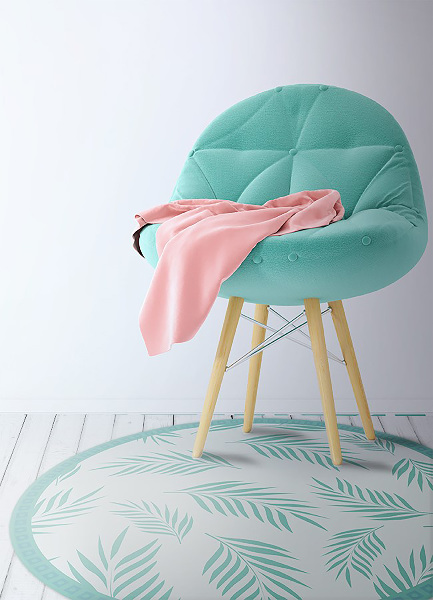 Universal vinyl carpet Hawaiian list