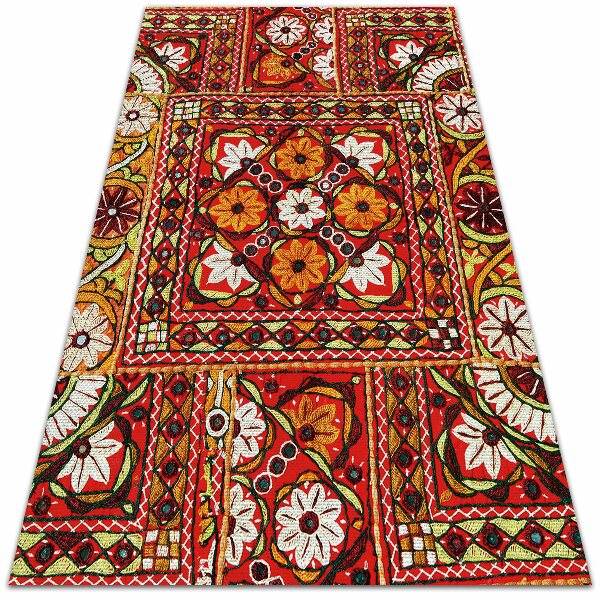 Vinyl floor mat Turkish design