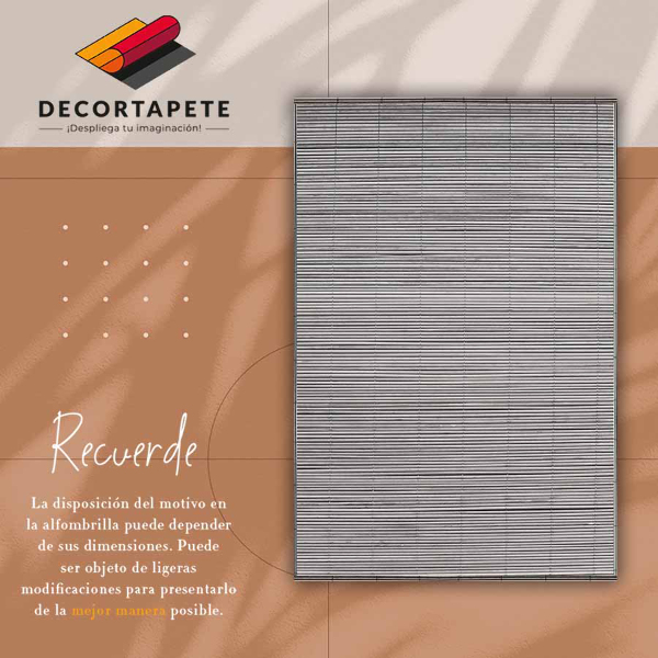 Indoor vinyl PVC carpet Bamboo mat