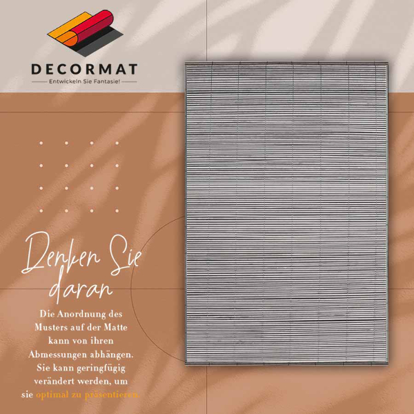 Indoor vinyl PVC carpet Bamboo mat