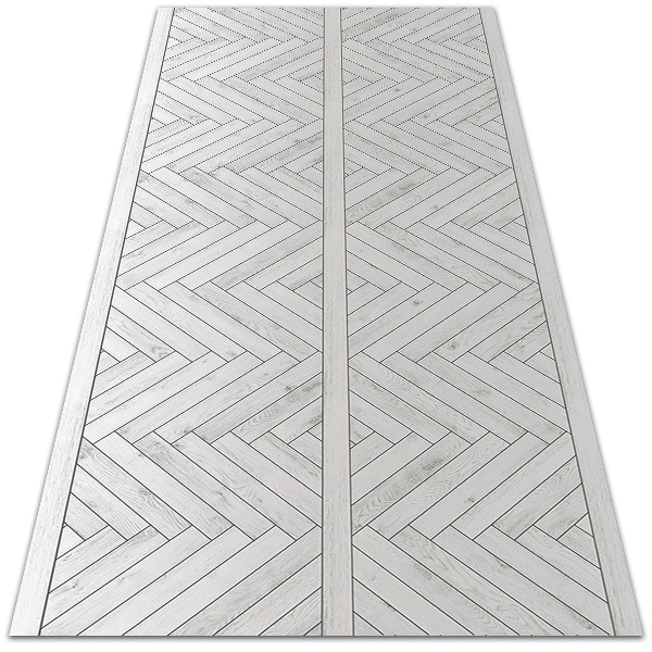 Vinyl floor mat Herringbone boards