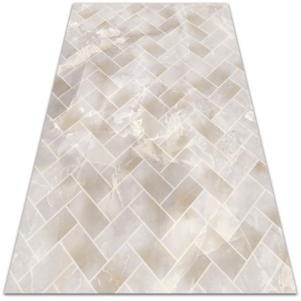 Indoor vinyl PVC carpet Marble panels