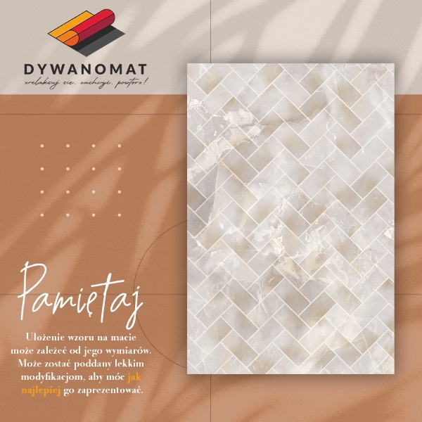 Indoor vinyl PVC carpet Marble panels