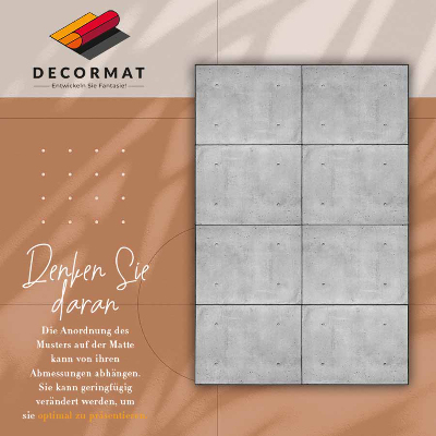 Universal vinyl carpet Concrete slabs