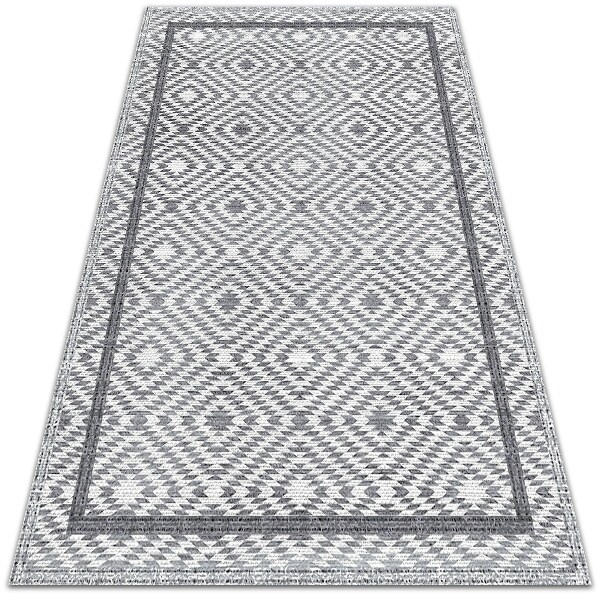 Fashinable interior vinyl carpet Mesmerizing rhombuses