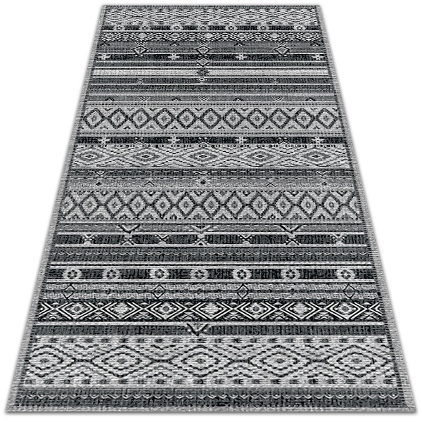 Vinyl floor rug Pattern texture