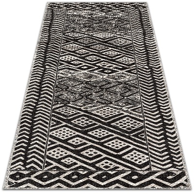 Fashionable vinyl rug Various patterns