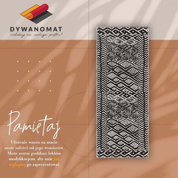 Fashionable vinyl rug Various patterns